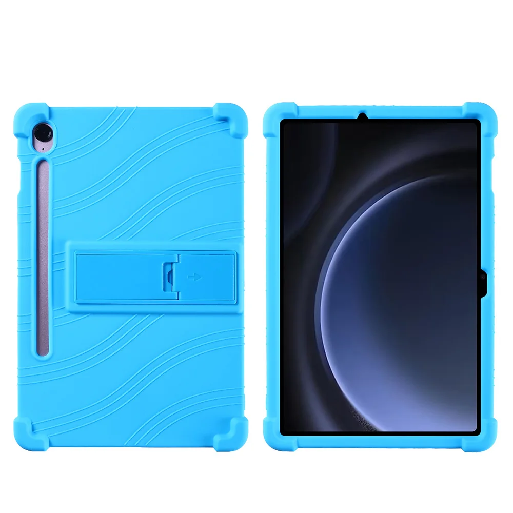 Etui na tablet Samsung Galaxy Tab S10 Lite 10,9 cala, odporne na wstrząsy, silikonowe, lekkie, przyjazne dla dzieci. — zdjęcie produktu 5