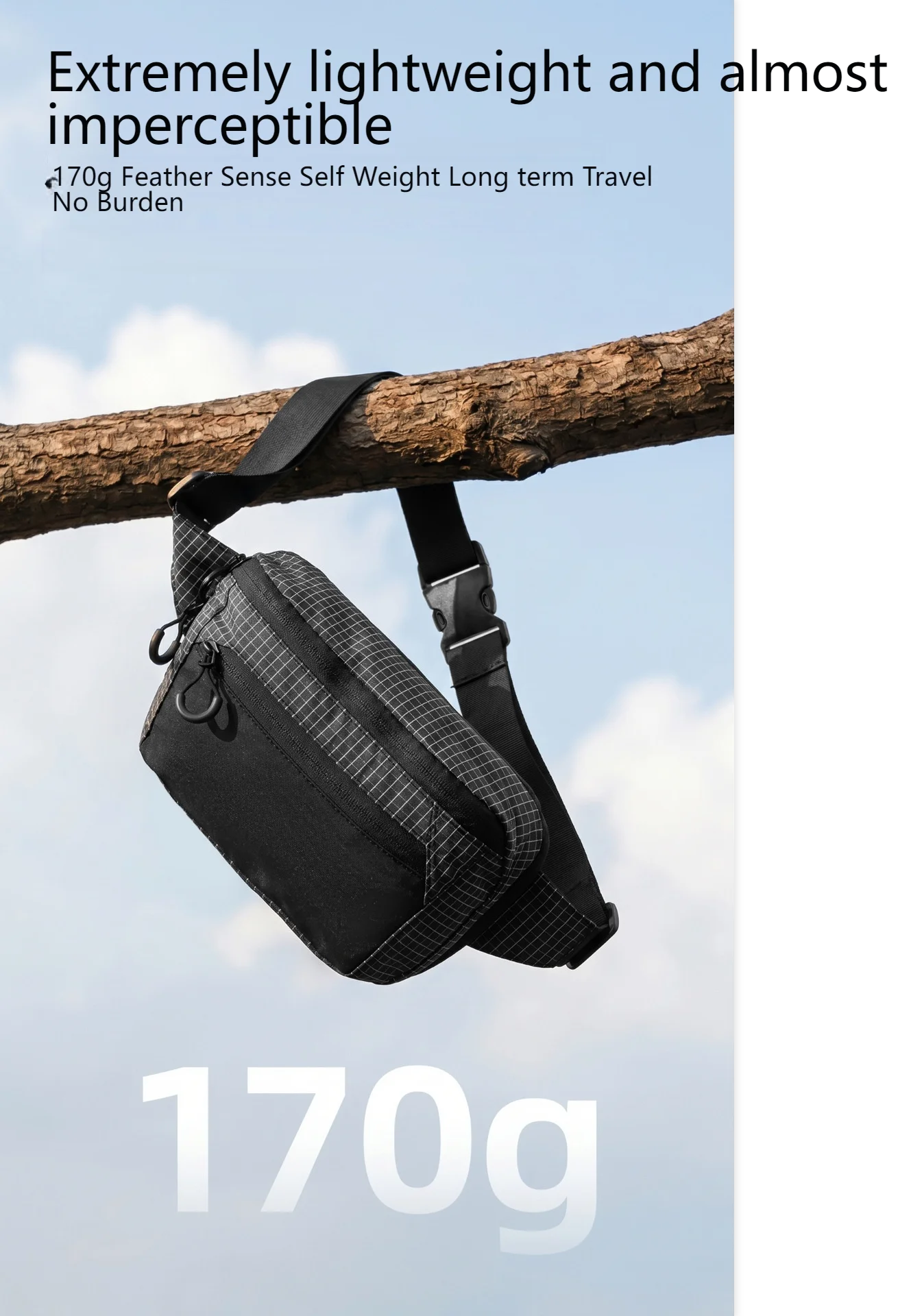 Edc Carry Bag For Men - Tactical Carry Fanny Pack,CCW Fanny Pack