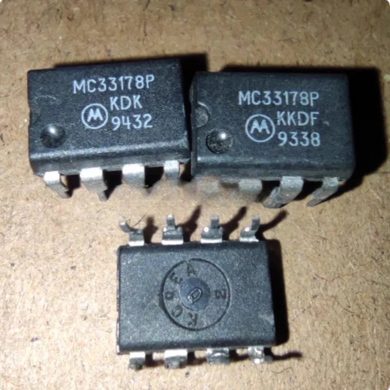 10PCS/Lot MC33178P MC33178 DIP-8 Dual operation amplifier electronic chip IC