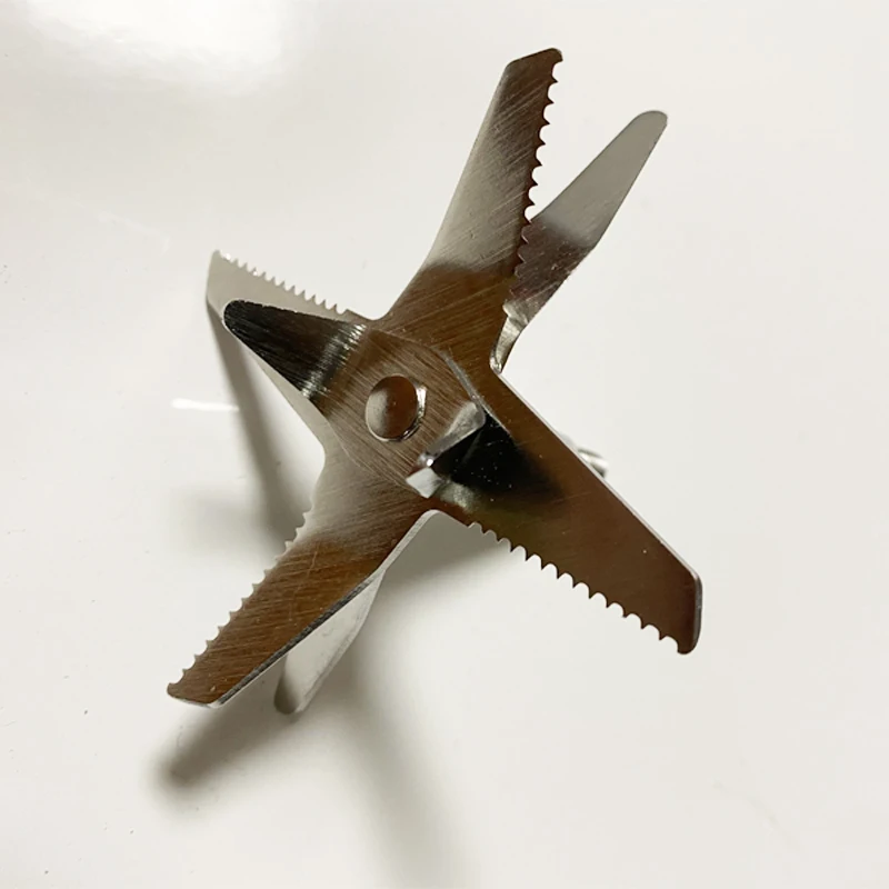 قطعة واحدة لملحقات شفرة كسارة الحائط من Xiaomi ماكينة حليب الصويا ماكينة عصير ماكينة قطع العصير برأس حصان تجاري عالي