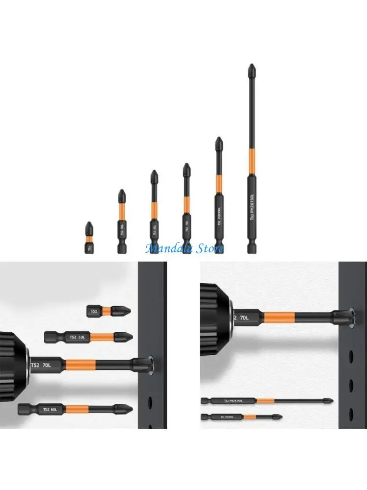 

U2JC Cross-Head Hand Electric Drill Screw High Hardness Screwdriver Strong