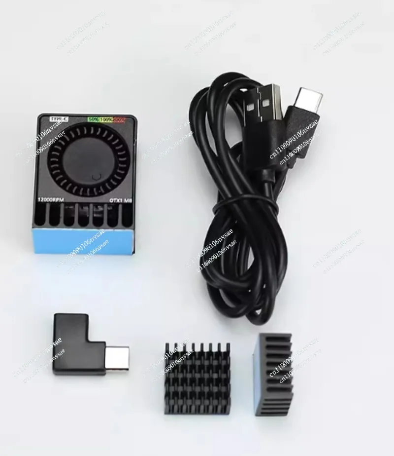 

Вентилятор с алюминиевым радиатором - регулировка скорости до 11000 об/мин