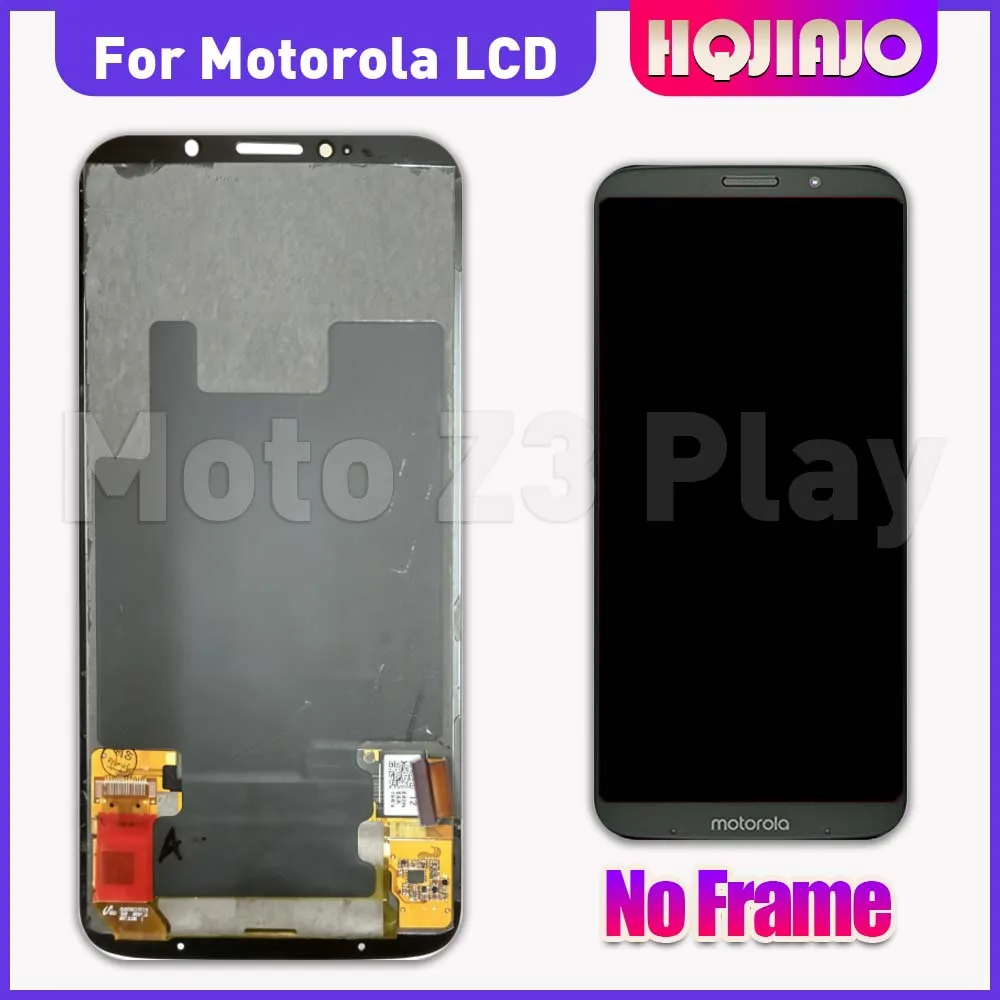 601-''oled-lcd-モトローラ-moto-z3-play-xt1929-フレームなしディスプレイタッチスクリーンデジタイザーアセンブリ交換修理-100-テスト済み