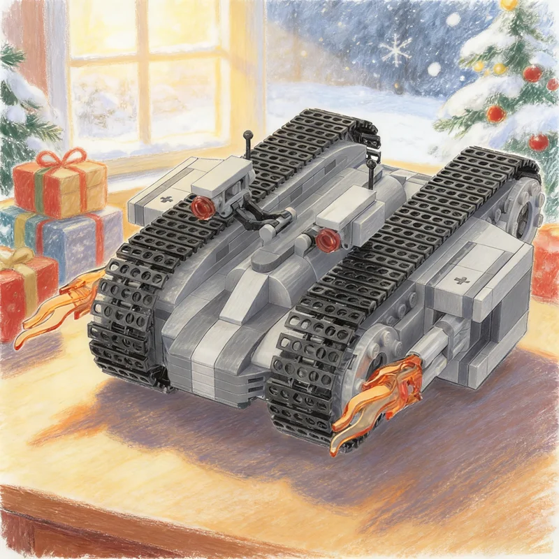 

430 шт. MOC NR Defoliator class droid Star Battle Модель Строительные блоки игрушки Архитектура Рождественский подарок DIY идея Образование