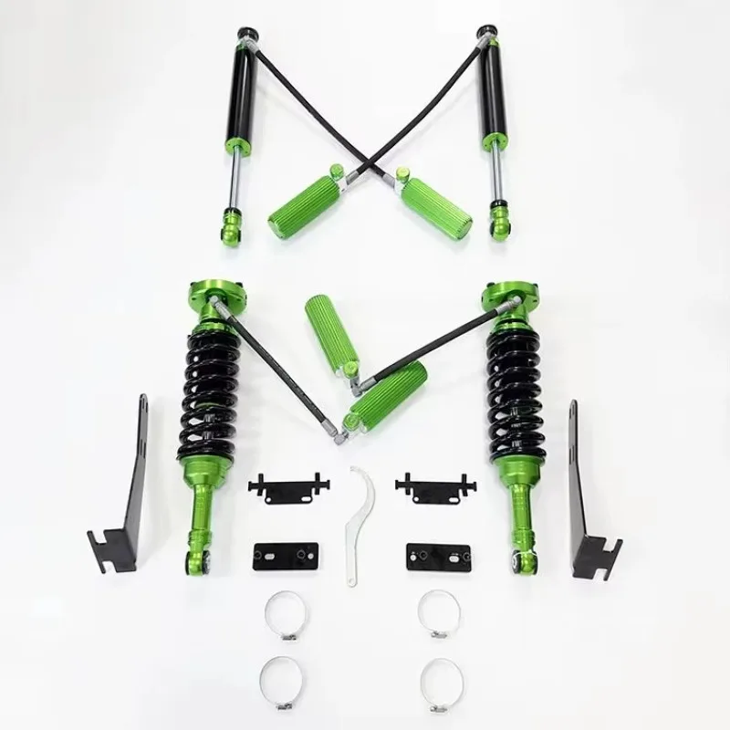 

Прямые поставки с завода: Запчасти для гоночной подвески 4x4 для TOYOTA PRADO / LC120 / LC150 / FJ, амортизаторы с диаметром 2.5 дюйма.