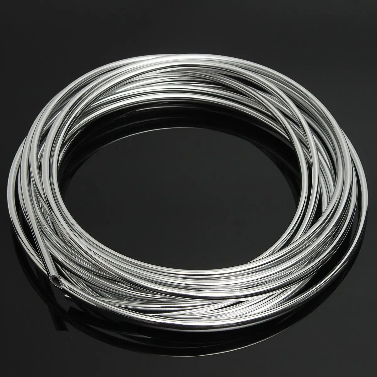 1 Roll 5M Car Styling Mouldings Door Chrome Moulding Strip Car Body Door Edge Moulding Trim Strip Scratch Guard Protector