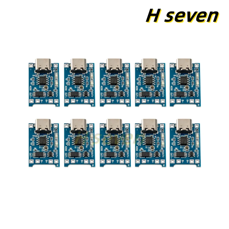 5/10 шт., зарядная плата TP4056 с двумя функциями, 5 В, 1 А