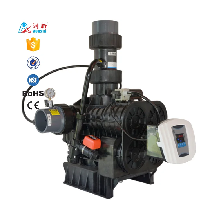 

Runxin Control Valve for Water Softener F96A3 63650 Meter Type