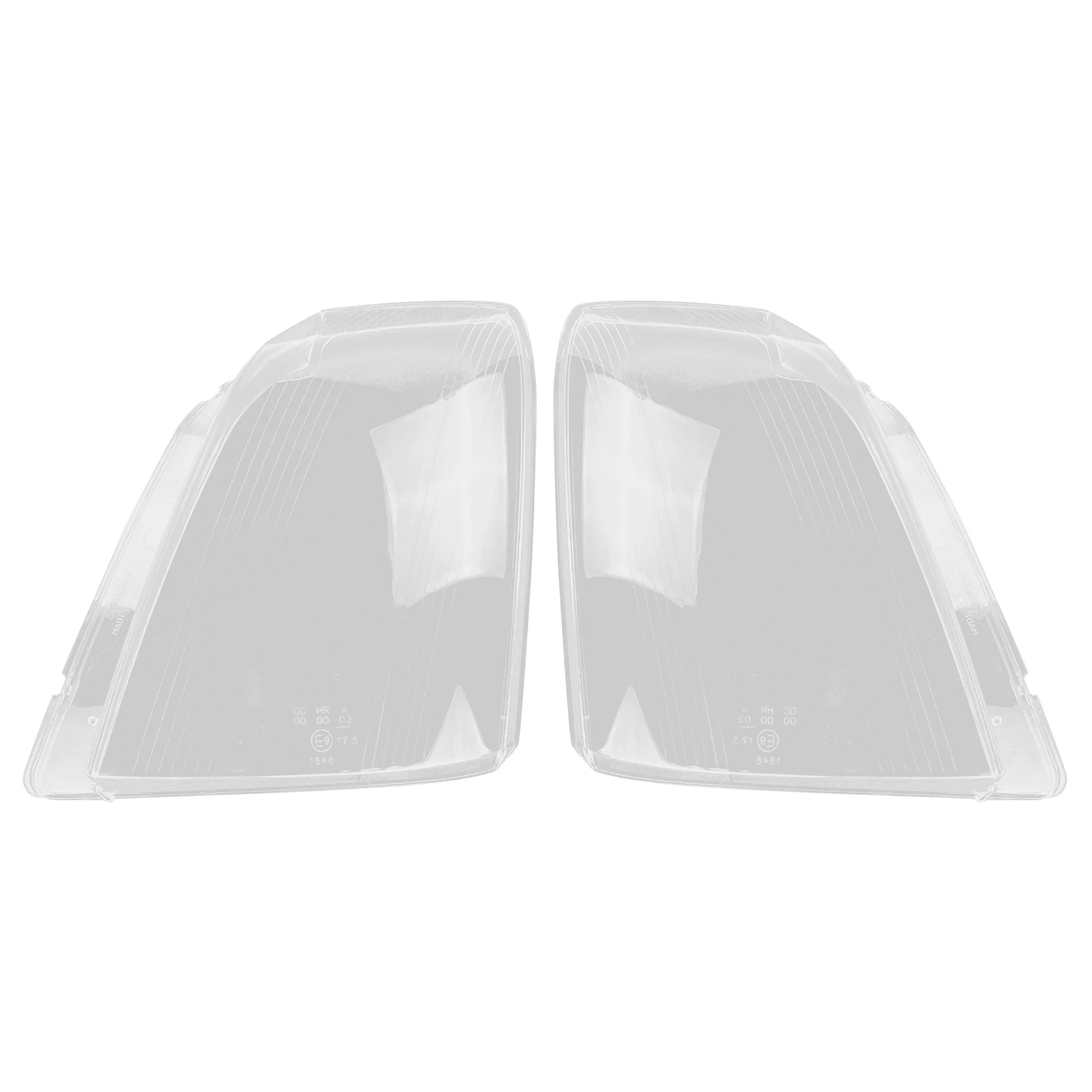 

For Cadillac SLS 2007-2011 Left+Right Headlight Shell Lamp Shade Transparent Lens Cover Headlight Cover