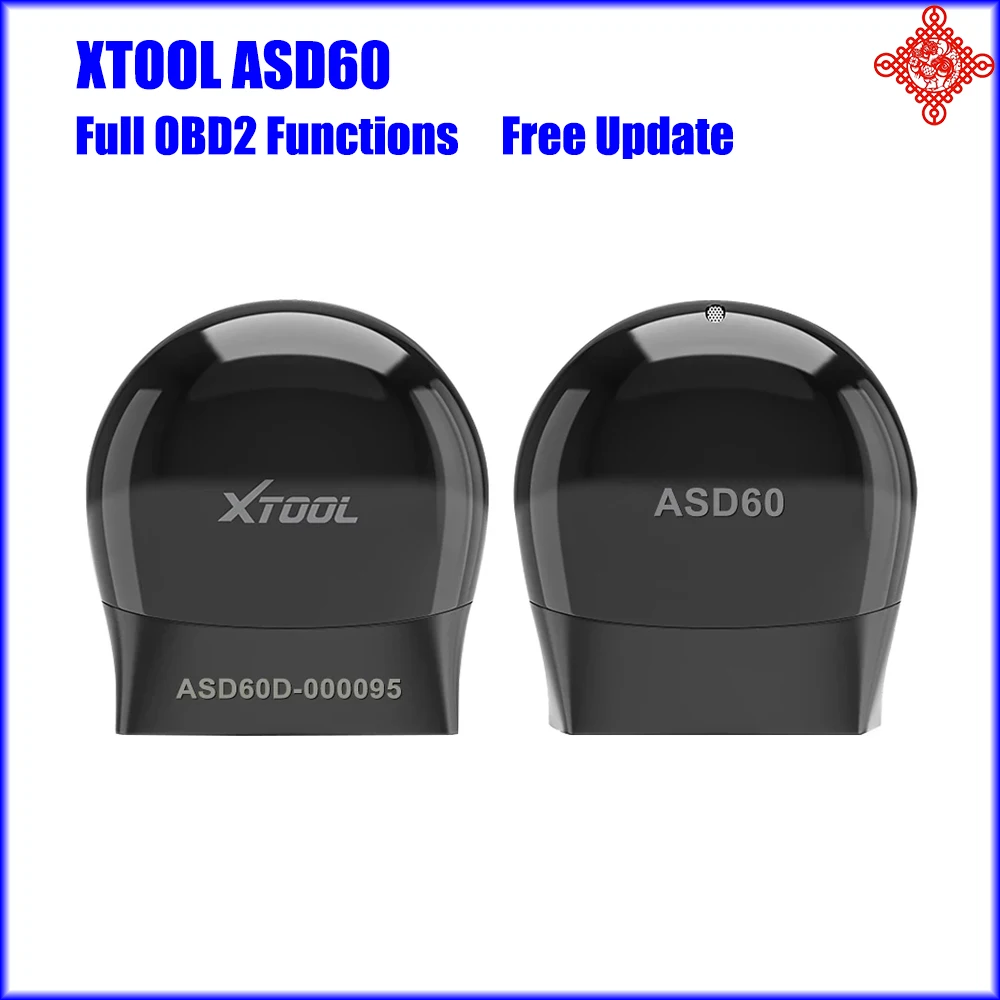 

XTOOL ASD60 OBD2 Full System Scanner Code Reader Auto Car Diagnostic Tools For Benz VW BMW With 15 Reset Functions Free Update