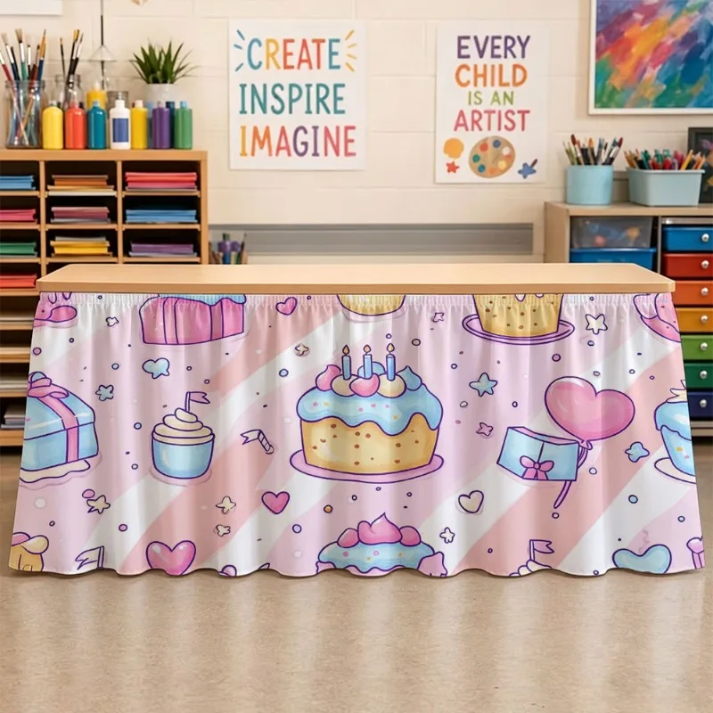 Suitable for birthday parties, dining tables, dessert tables, coffee tables and household dining tables