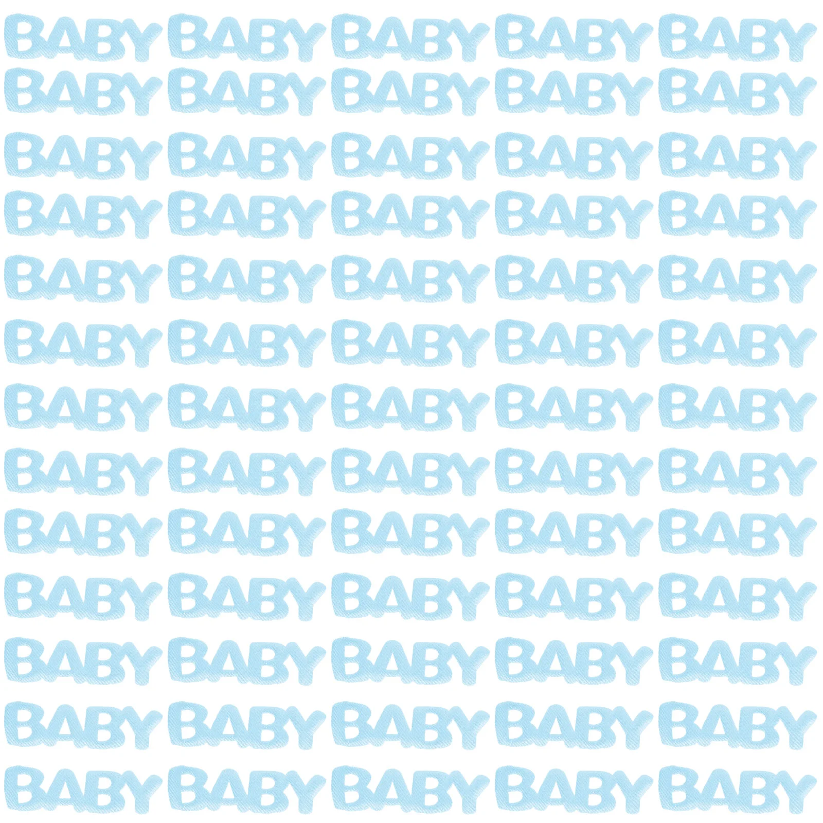 

200 Pcs Baby Shower Confetti Plastic Decorative Scatter Christening Party nament for Crafts Balloon Stuffing Table Decor