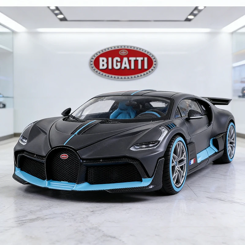 

Maisto 1:24 Bugatti Divo Alloy Car Diecasts & Toy Vehicles Car Model Miniature Scale Model Car Toy For Children