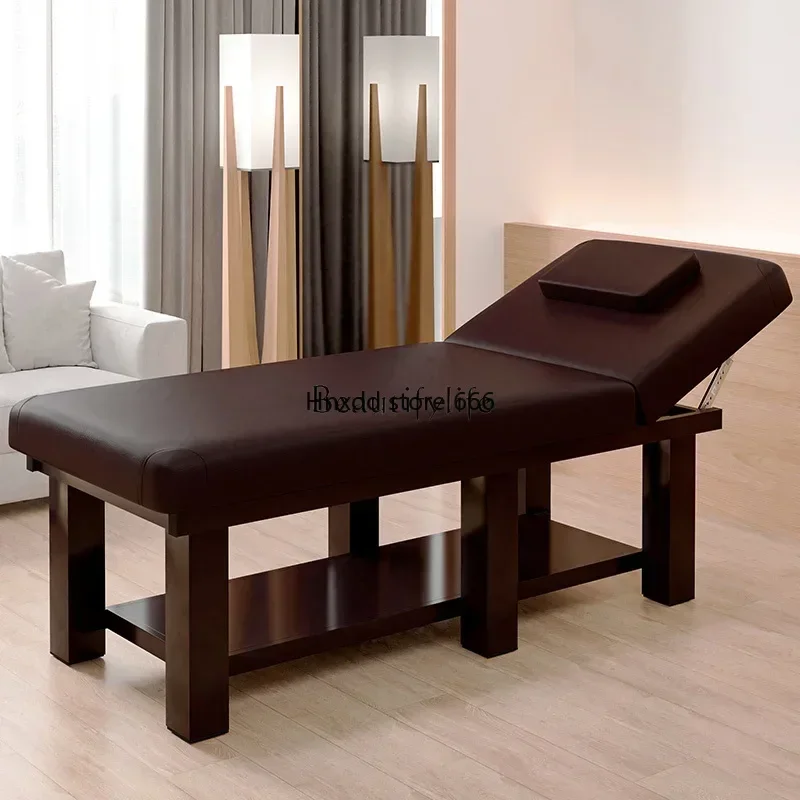 Beauty Salon Special Massage Traditional Chinese Medicine Tuina Therapy Folding Body Therapy Bed