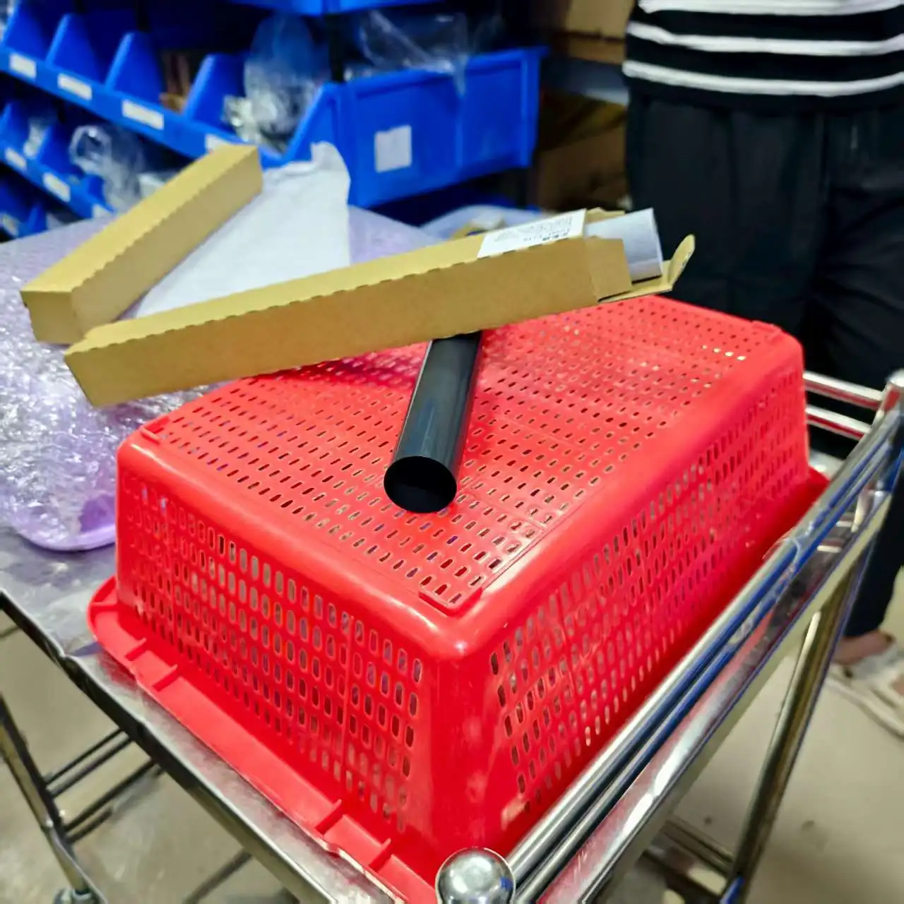 

5X FK-1150 302RV93050 2RV93050 Fuser Film Sleeve for Kyocera M2040 M2135 M2540 M2635 M2640 M2735 P2235 P2040 P2235dw P2235dn