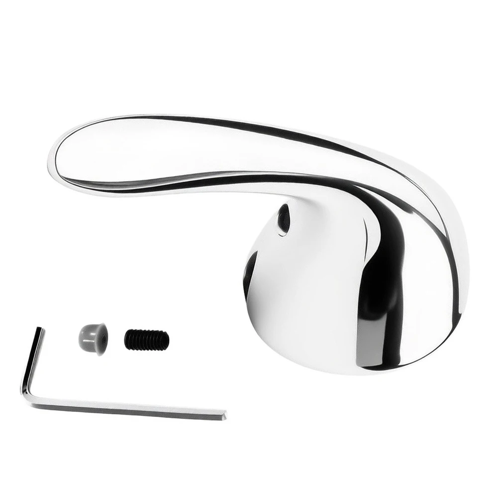 Zinc Alloy Shower Handle Replacement for 1314 Tub Faucets Designed to Operate Within Standard Residential Water Pressure Ranges