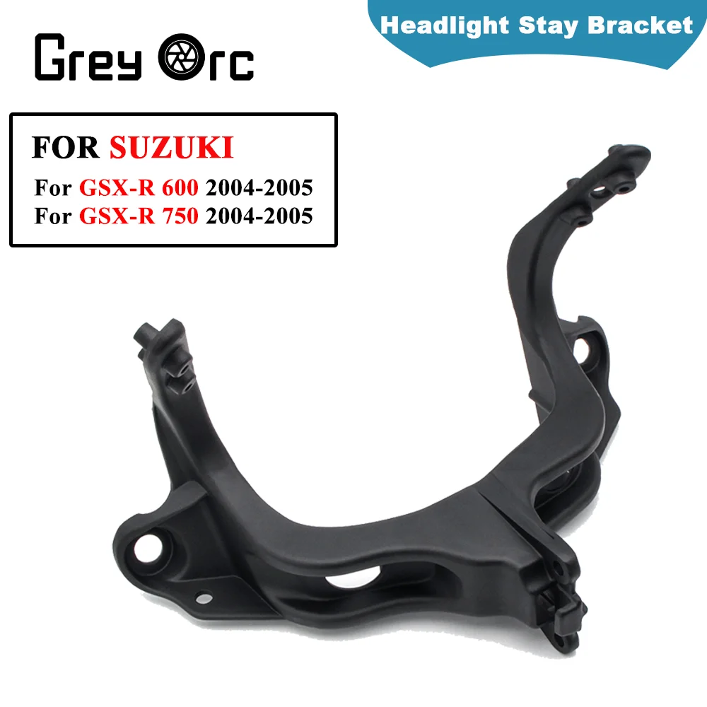 

Motorcycle Upper Stay Cowl Headlight Bracket For Suzuki GSXR600 GSXR750 2004-2005 GSXR 600 750 GSX-R600/750 Stay Bracket Parts