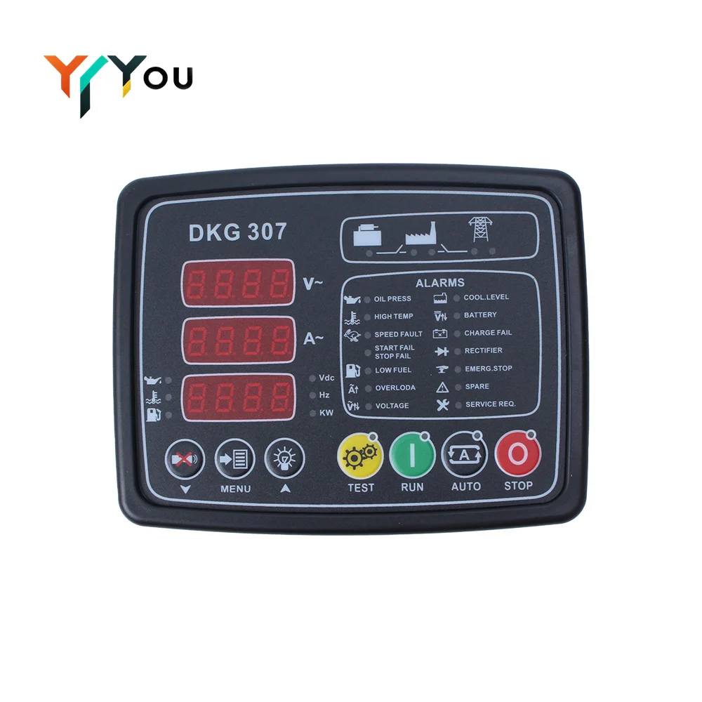 DKG-307 DKG307 Steuermodul Kopieren DATAKOM Generator MPU AMF CAN Automatische Netzausfall Controller Panel Genset Teil