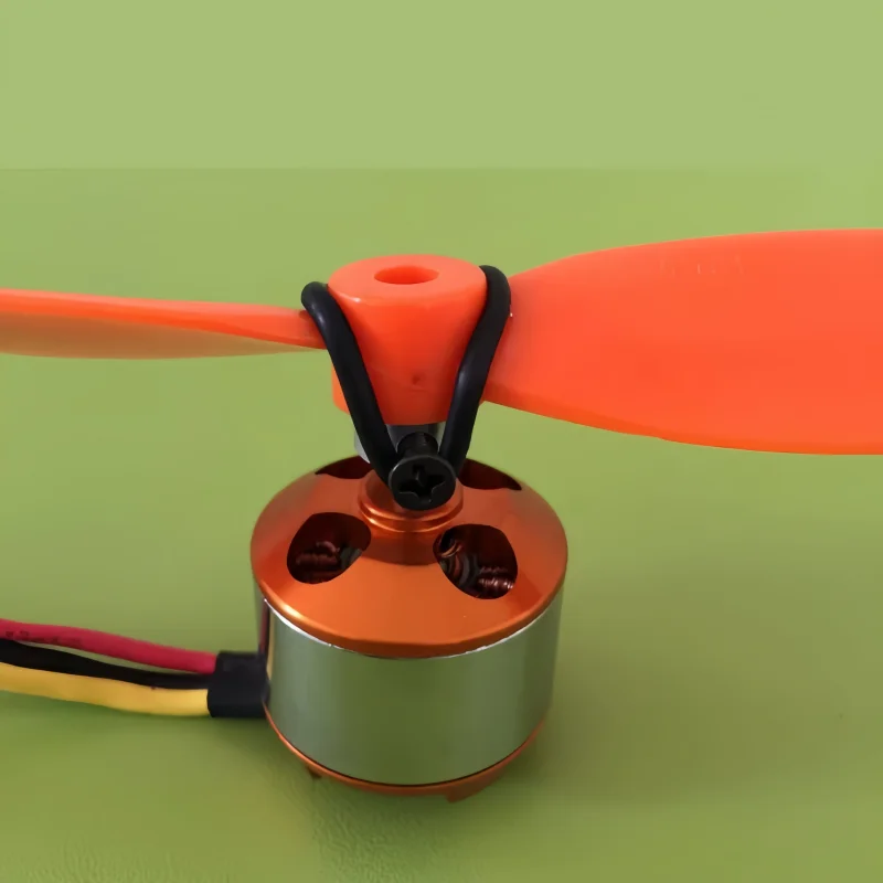 10/20 Stück schwarzer O-Ring Propellerschutz O-Ring/Lederring/starker Gummiring für bürstenlosen Motor des Modellflugzeugs