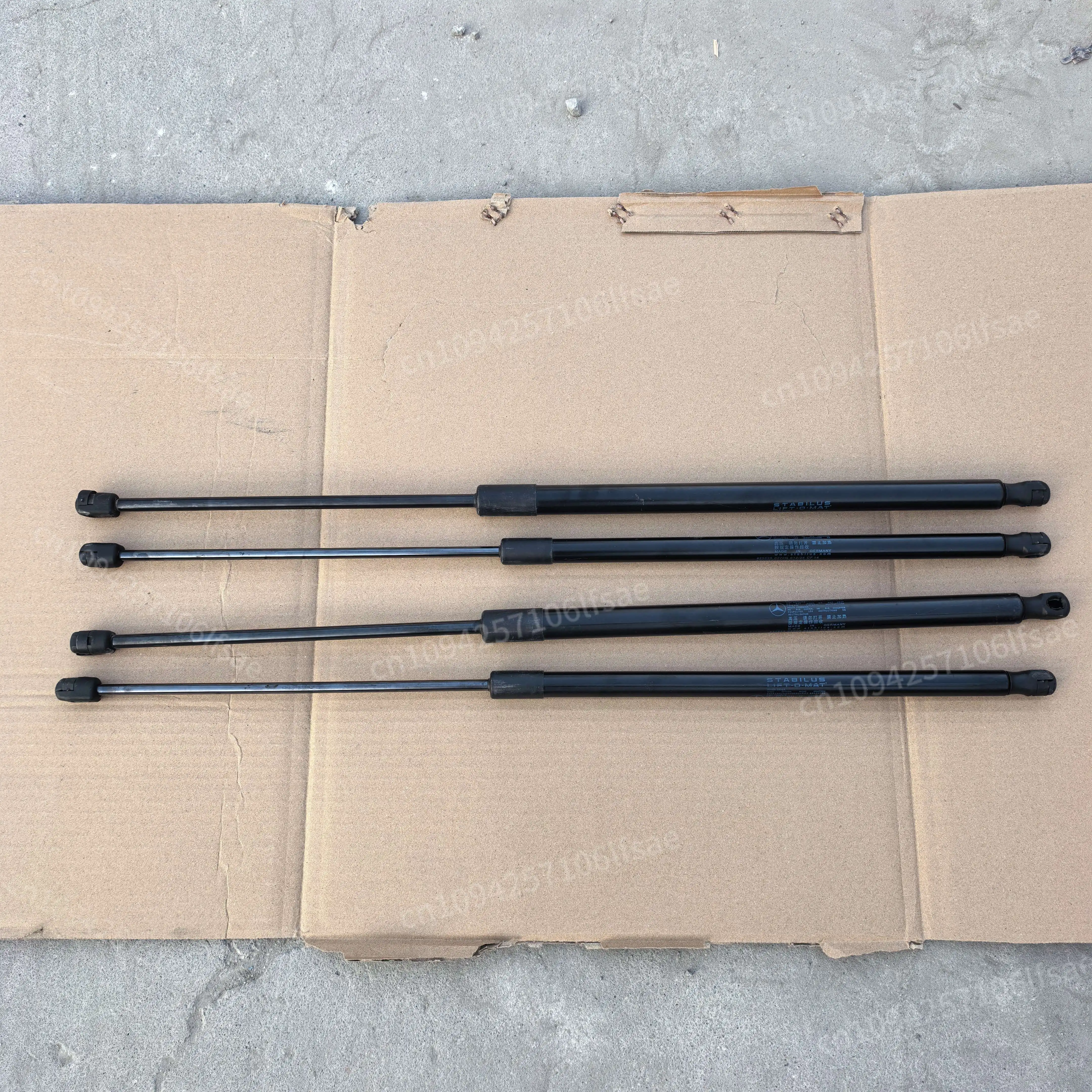 

For Mercedes-Benz Vito V260 engine cover hydraulic automatic support rod double bracket steam top front rod tail door support