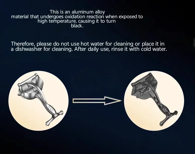 عصارة فواكه من الفولاذ المقاوم للصدأ، عصارة ليمون يدوية، ماكينة ضغط يدوية بالبرتقال، أداة مطبخ متينة