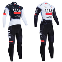 New UAE 2026 Winter Cycling Jacket Men Women Road Bike Jersey Maillot Pants Suit Ropa Ciclismo Thermal Fleece Bicycle Clothing