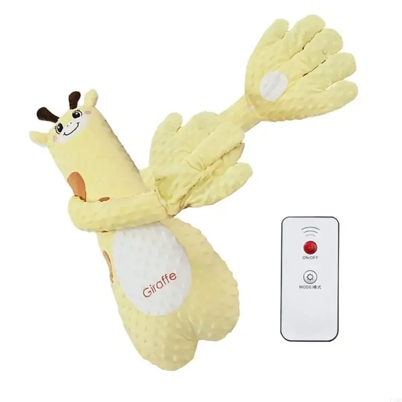 P15E ベビー排気枕 鎮静ハンドトイ パッタブルなだめる人形 寝そべり人形