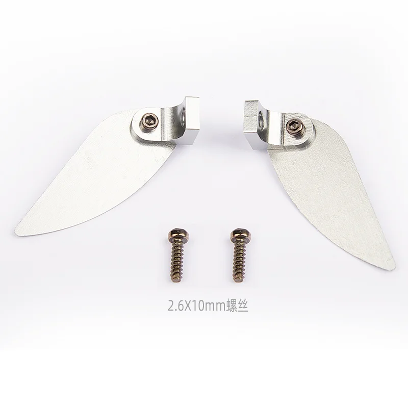 Udirc903 Pro accesorios de barco de Control remoto hélice de Metal eje suave cuerda de acero Servo timón trasero cubierta de escotilla Motor