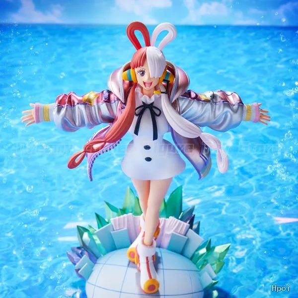 【재고 있음】오리지널 토에이 애니메이션 원피스 필름 레드 우타 뉴 제네시스 피규어 컬렉션 모델 장식품