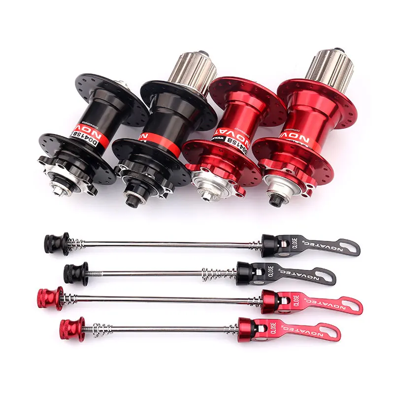Novatec Mountain Bike Hub D041SB D042SB 28/32/36 Löcher Disc Karte Bremse MTB Fahrrad Hub Lager Vorne/Hinten 8/9/10/11/12 geschwindigkeit – Detail 14