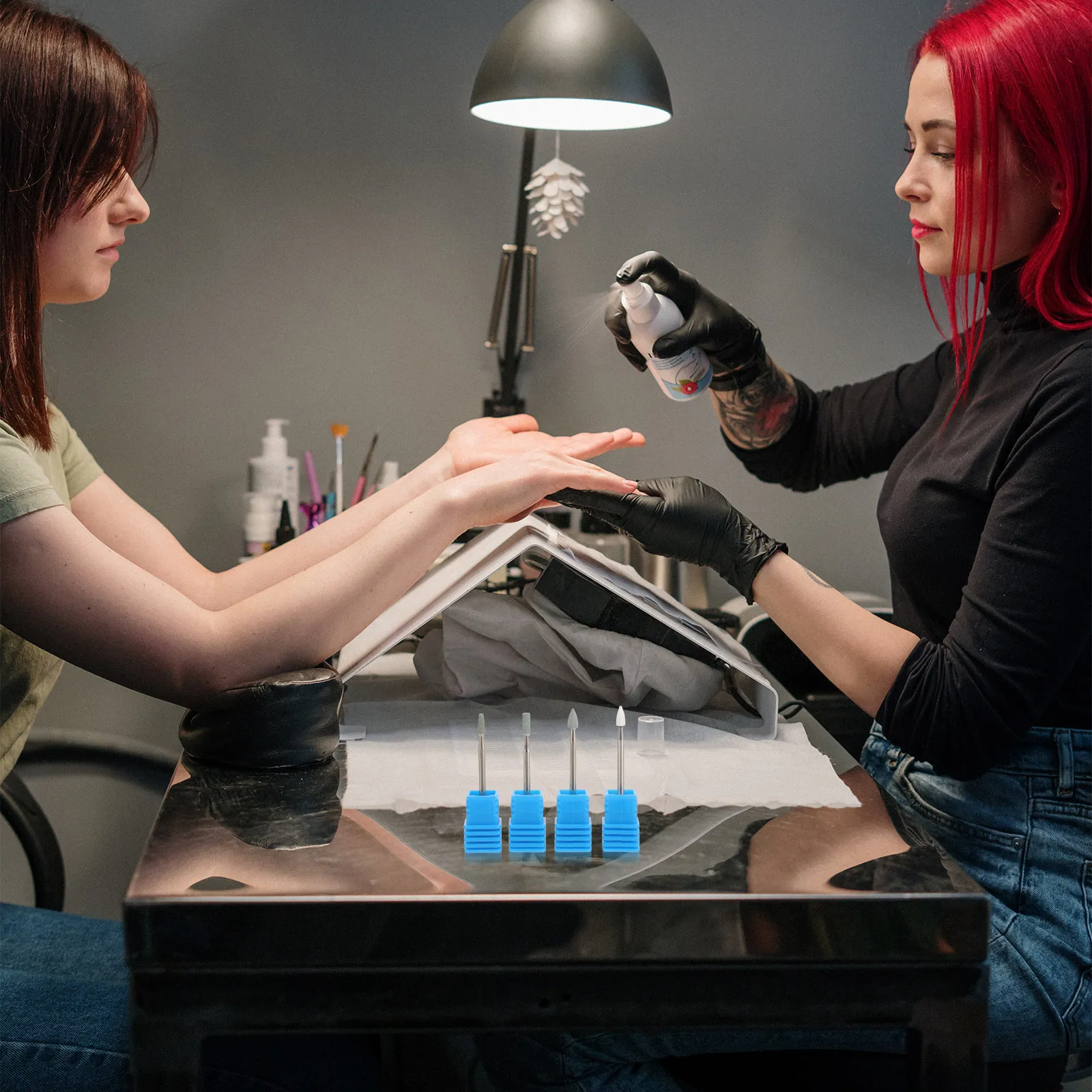 

Набор из 4 насадок для шлифовки ногтей из кварцевого песка: высокая прочность, устойчивость к ржавчине, для маникюра, полировки, коррекции формы ногтей и удаления кутикулы