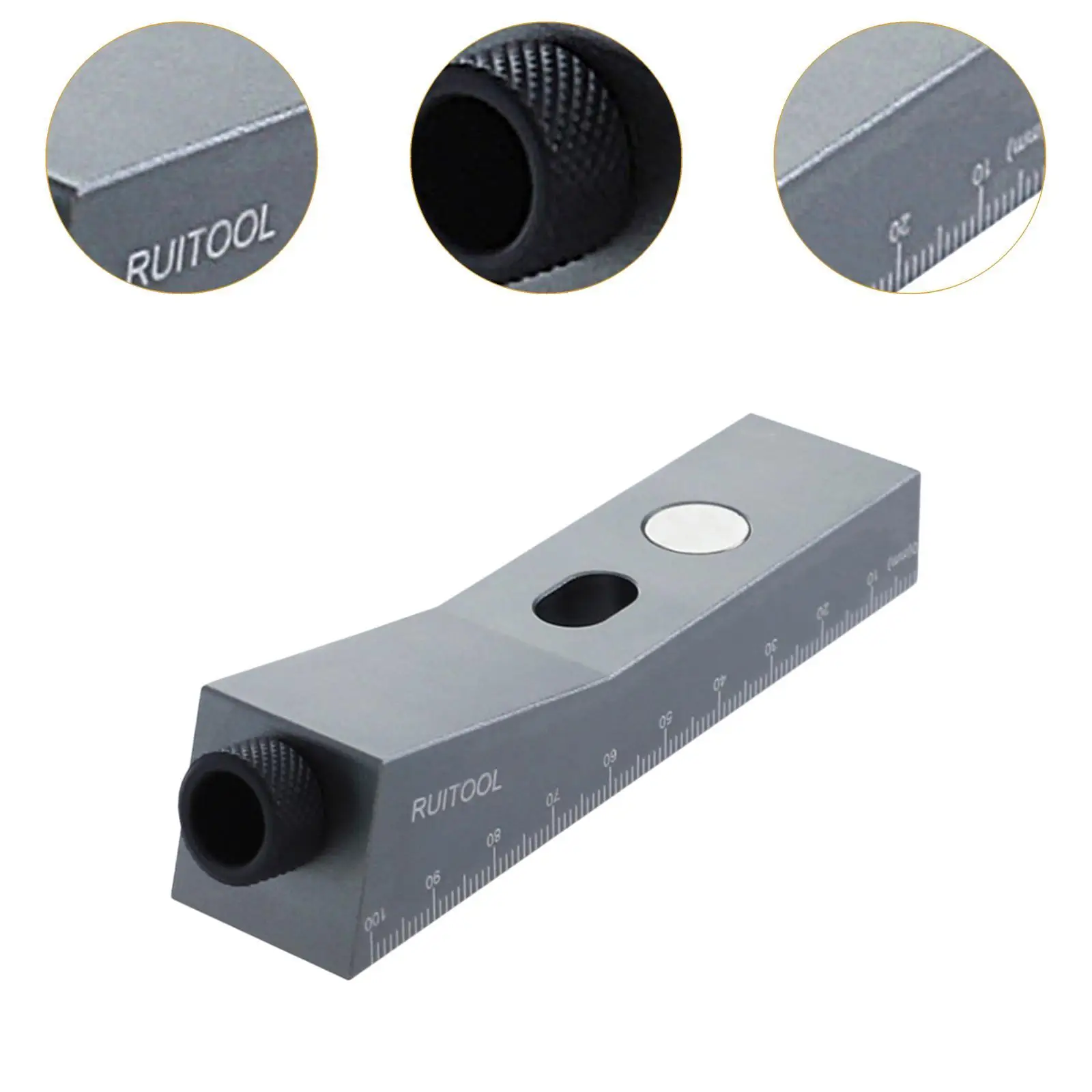 Pocket Screw Jig DIY Woodworking Wear Resistant Puncher Location Tool Angle Drill Guide for Joinery Work Workshop Professional