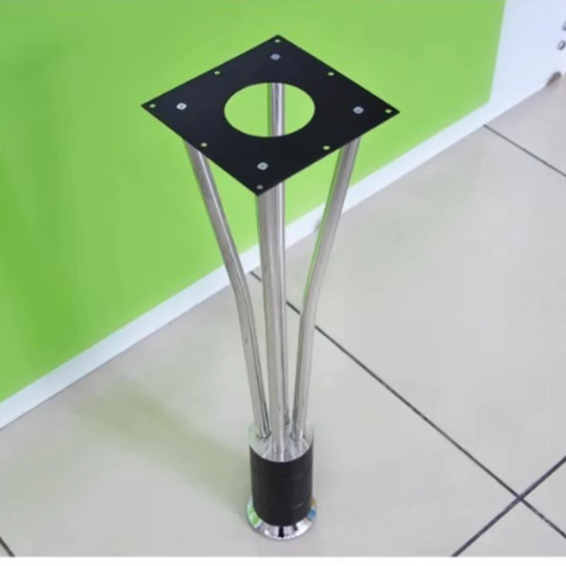 

Stainless Steel Table Base Heavy-Duty Conference Desk Legs Height-Fixed Office Table Support Commercial-Grade Dining Table Feets
