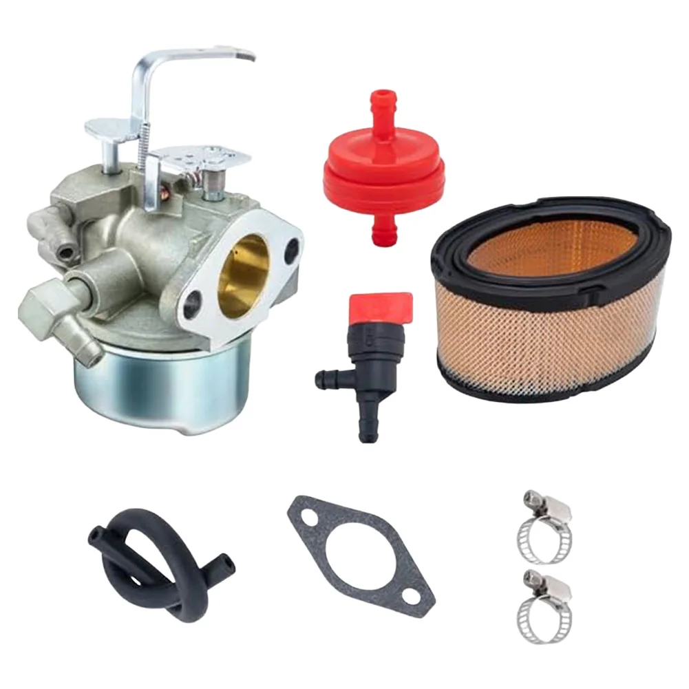 Small Engine Carburetor 640152 Carburetor Easy To Install Includes Air Filter Perfect Fit For Generators Engine Maintenance