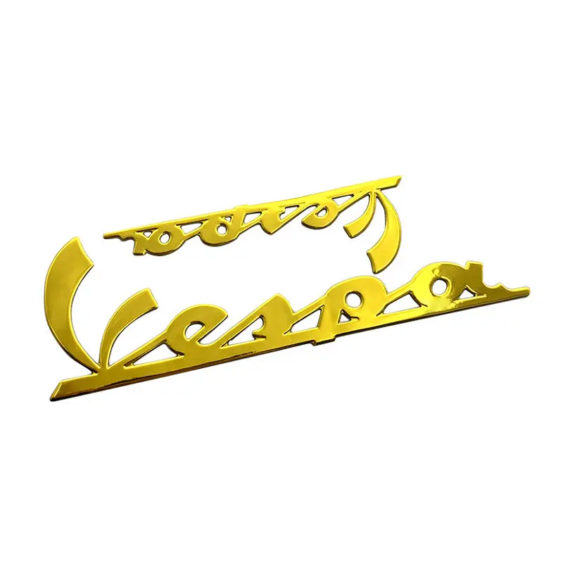 3D PVC Motorrad-Emblem Aufkleber Kraftstofftank Rad-Dekor Sticker für Vespa LX150 LX LXV S 125 Roller DIY Zubehör