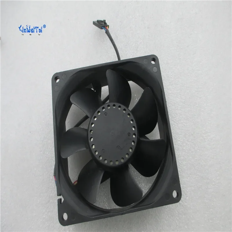 

AUC0912DF CB1P 166G7-A00 PVA092J12M 9CM 9232 92X92X32MM 4Wire Case Fan FOR DELL CPU FAN