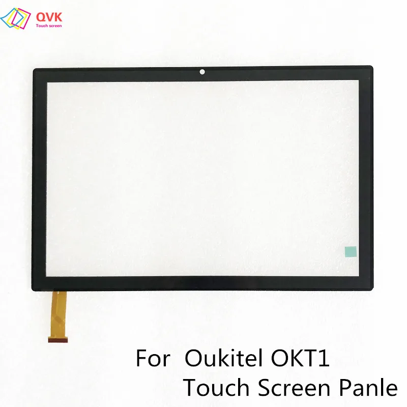 10.1Inch Black For Oukitel OKT1 Tablet Capacitive Touch Screen Digitizer Sensor External Glass Panel Oukitel-OKT1