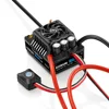 Hobbywing EZRun 방수 센서 브러시리스 ESC 6A BEC 출력, 1/10 1/8 RC 모델 자동차 버기, MAX8 G2S 160A 3-6S 5