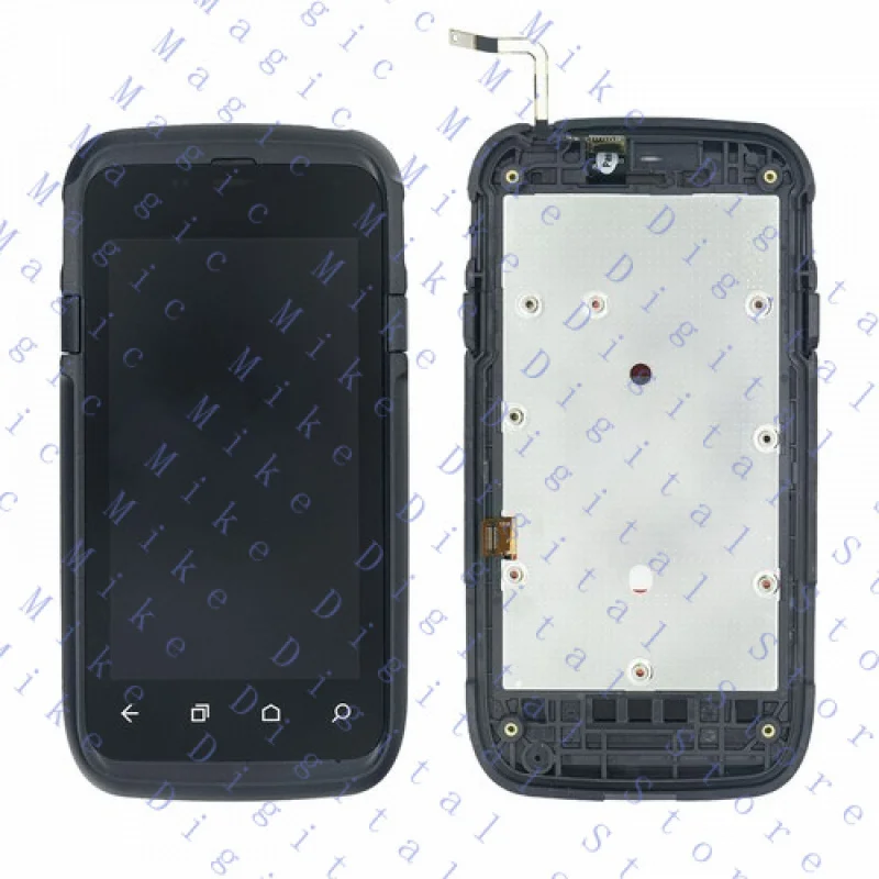 UU  5Pcs LCD+ Touch Digitizer+ Front Shell for Honeywell Dolphin CT60 Universal