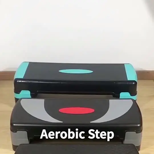 Adjustable Gym Sports Fitness Exercise workout Aerobic Stepper Aerobic Step Platform