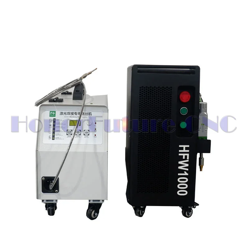 Easy Operation New Technology Fiber Laser Welding Machine For Metals