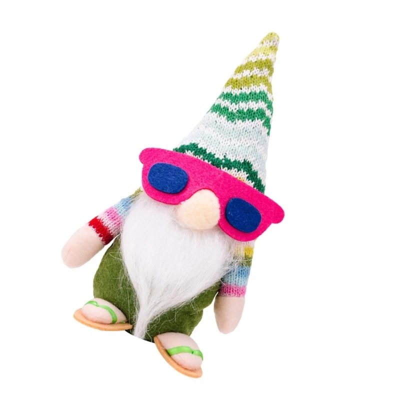 Ngày Lễ Gnome Bãi Biển Facelesses Búp Bê Người Scandinavi Tomtes Nisse Thụy Điển Gnome Nhà Bếp Trong Nhà Tầng Khay Trang Trí