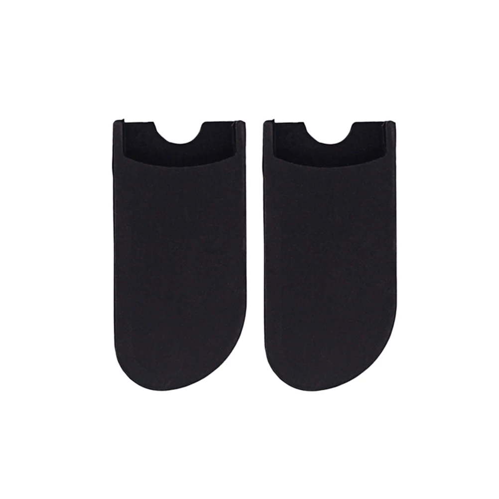 

2 Pcs Thumb Sleeve Saxophone Rest Enhancement Clarinet Cushion Attachment Instrument Parts