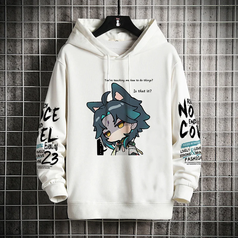 Original mandrill around hooded hoodie male student youth two yuan autumn and winter loose long-sleeved pullover clothes