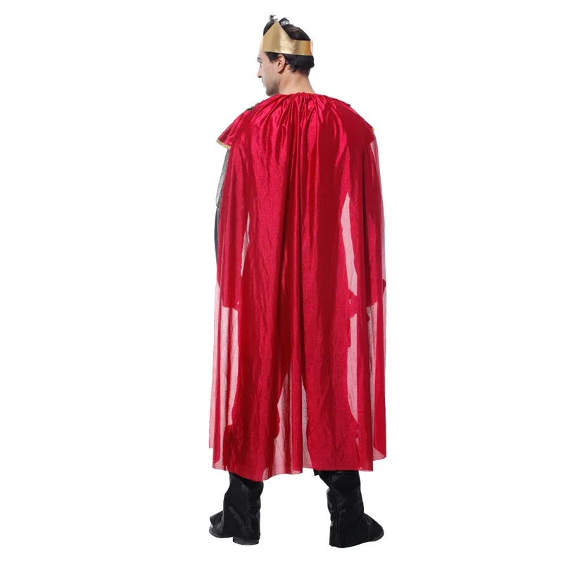 Robe de carnaval pour adultes et enfants, Prince King, Gelmen King Cosplay, vêtements de Noël pour garçons, PA4229, 303