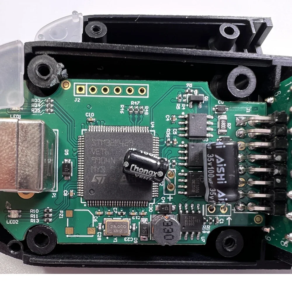 Real Vcds HEX-V2 UPDATE Release 26.3.0 ARM Chip Stm32f429 VAG HEX