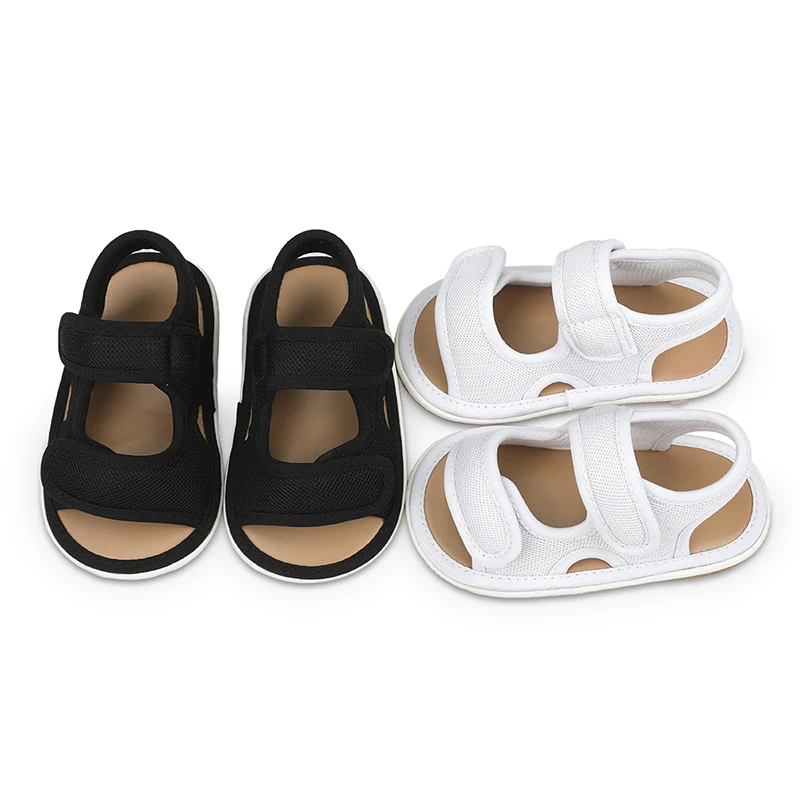 Summer New Baby Boy Girl Shoes Sandals Anti-Slip Rubber Sole Non-slip Toddler Newborn First Walker Crib Call Shoes