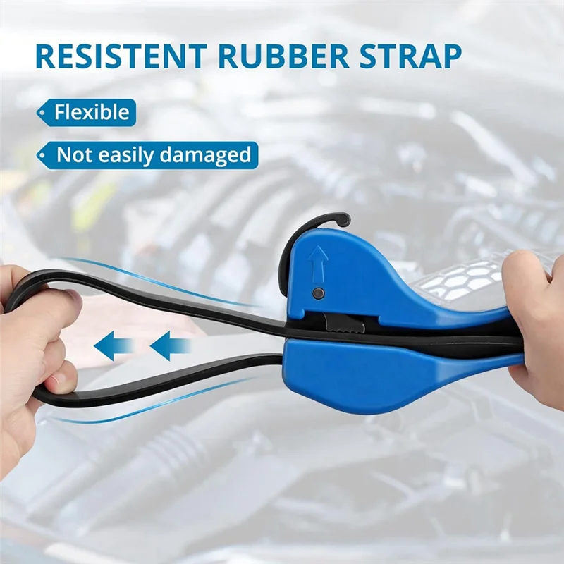 

8-Inch Adjustable Auto Repair Filter Wrench Is Suitable For Pipe Wrench Tools Of Oil Filters, Pipe Fittings And Faucets