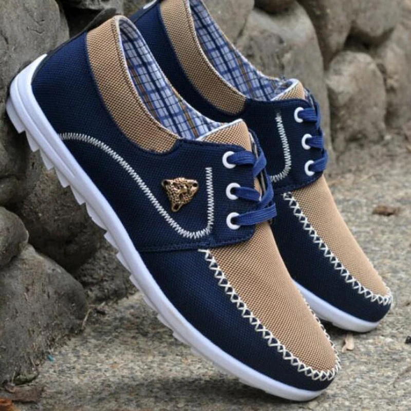 Новые мужские повседневные холщовые туфли Корейская версия трендовые студенческие холщовые туфли большого размера спортивные yazayakkabı 39-48 M778