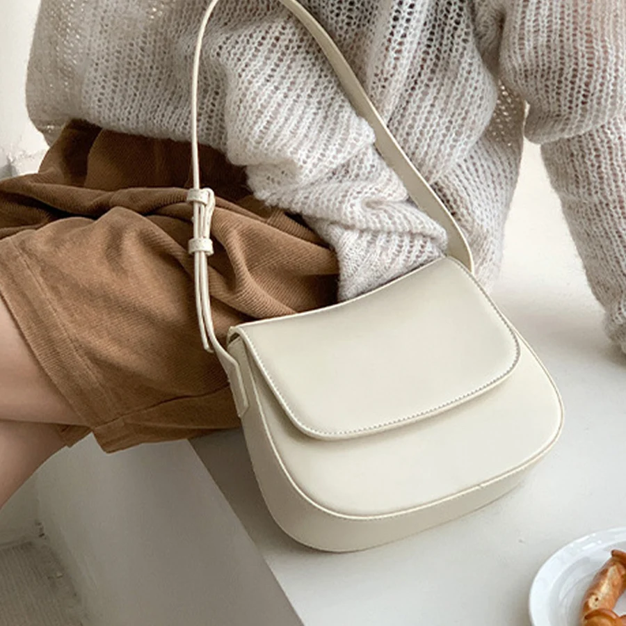 

Женская однотонная квадратная сумка из искусственной кожи, сумка через плечо высокого качества, большая вместимость, элегантные многофункциональные банкетные сумки